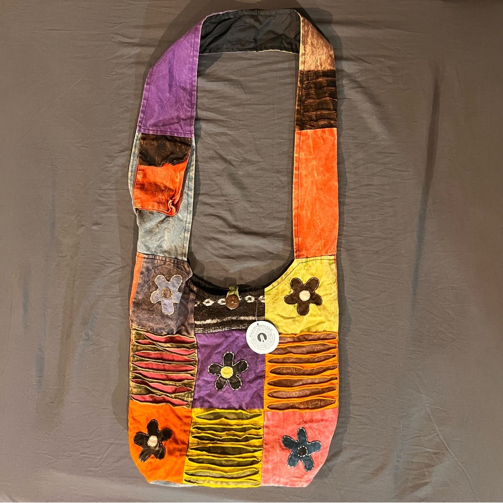Kala Imports Native Crossbody Handbag New Boho Style Festival Purse